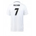 Billige Real Madrid Eden Hazard #7 Hjemmetrøye 2022-23 Kortermet
